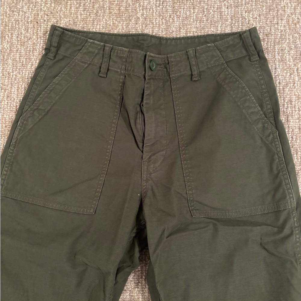 Men's Olive Green Pants
